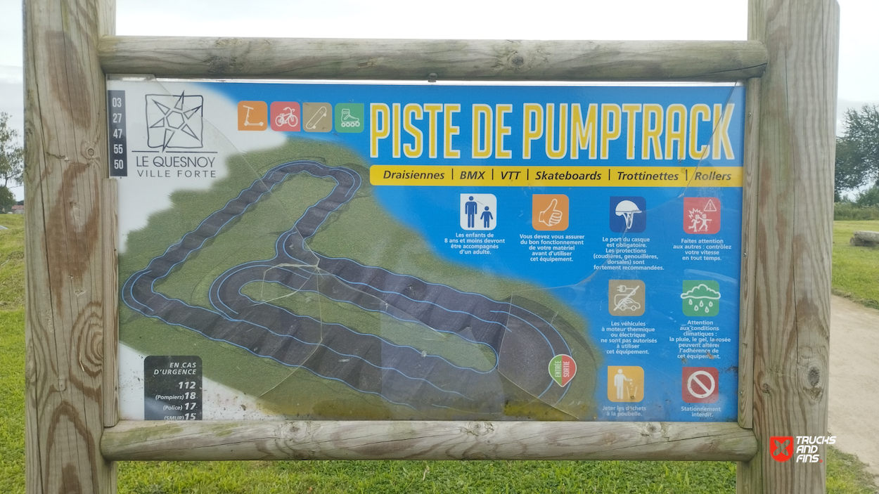 Le Quesnoy pumptrack